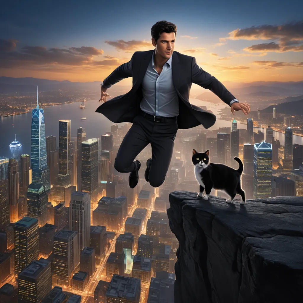 The Leap of the Cat for Entrepreneurs