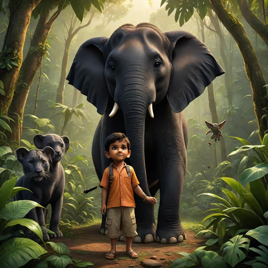 The Jungle Guardians
