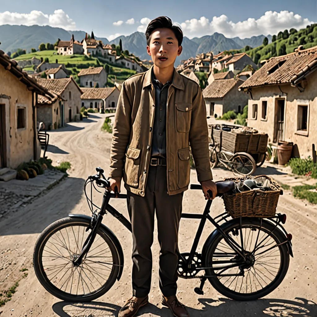 The Found Bicycle