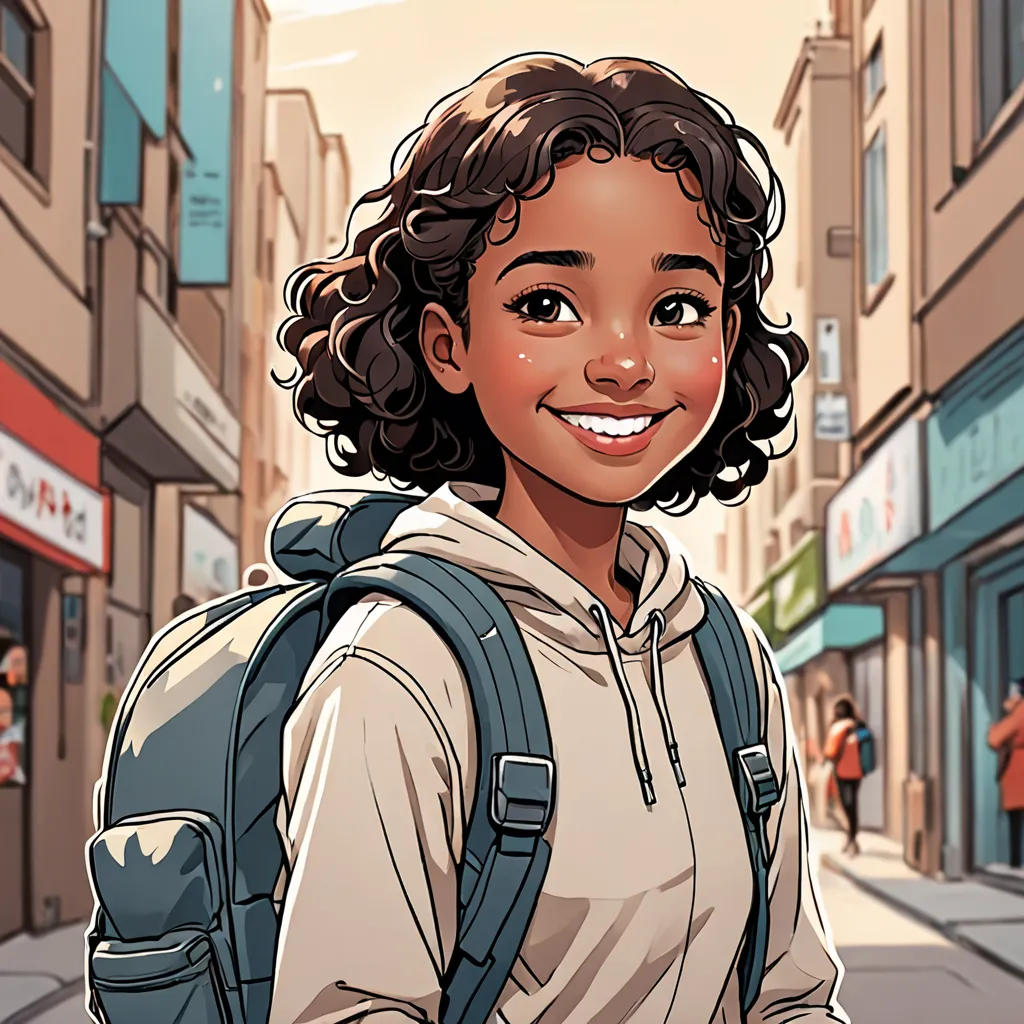 Samira's First Day