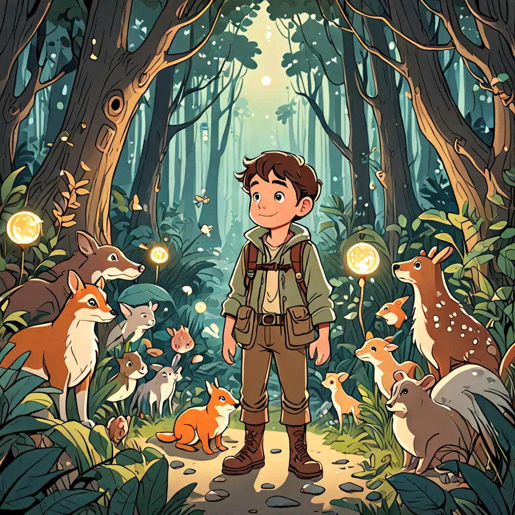 The Enchanted Forest Adventure