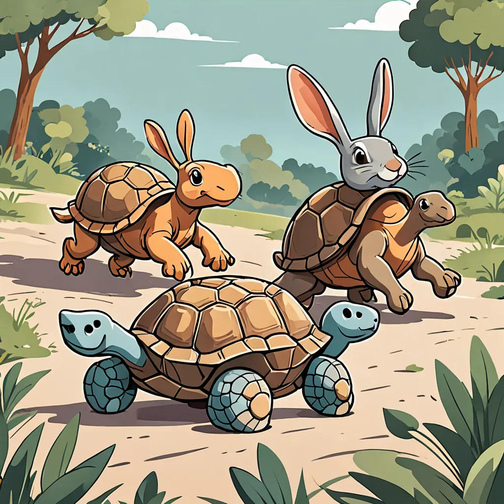 The Tortoise and the Hare