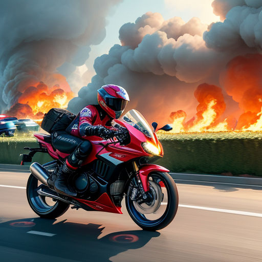 Blazing Wheels
