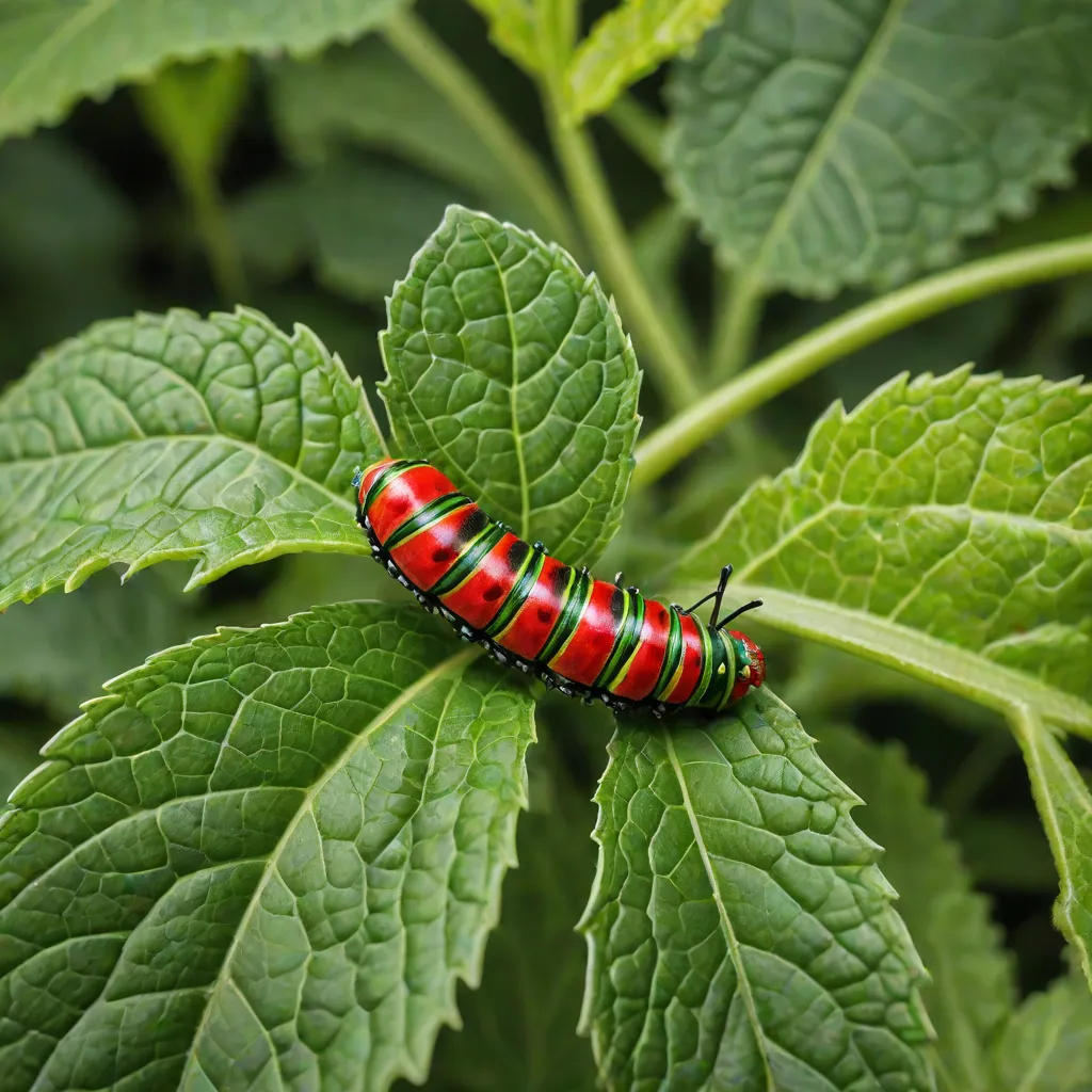 The Hungry Caterpillar's Journey