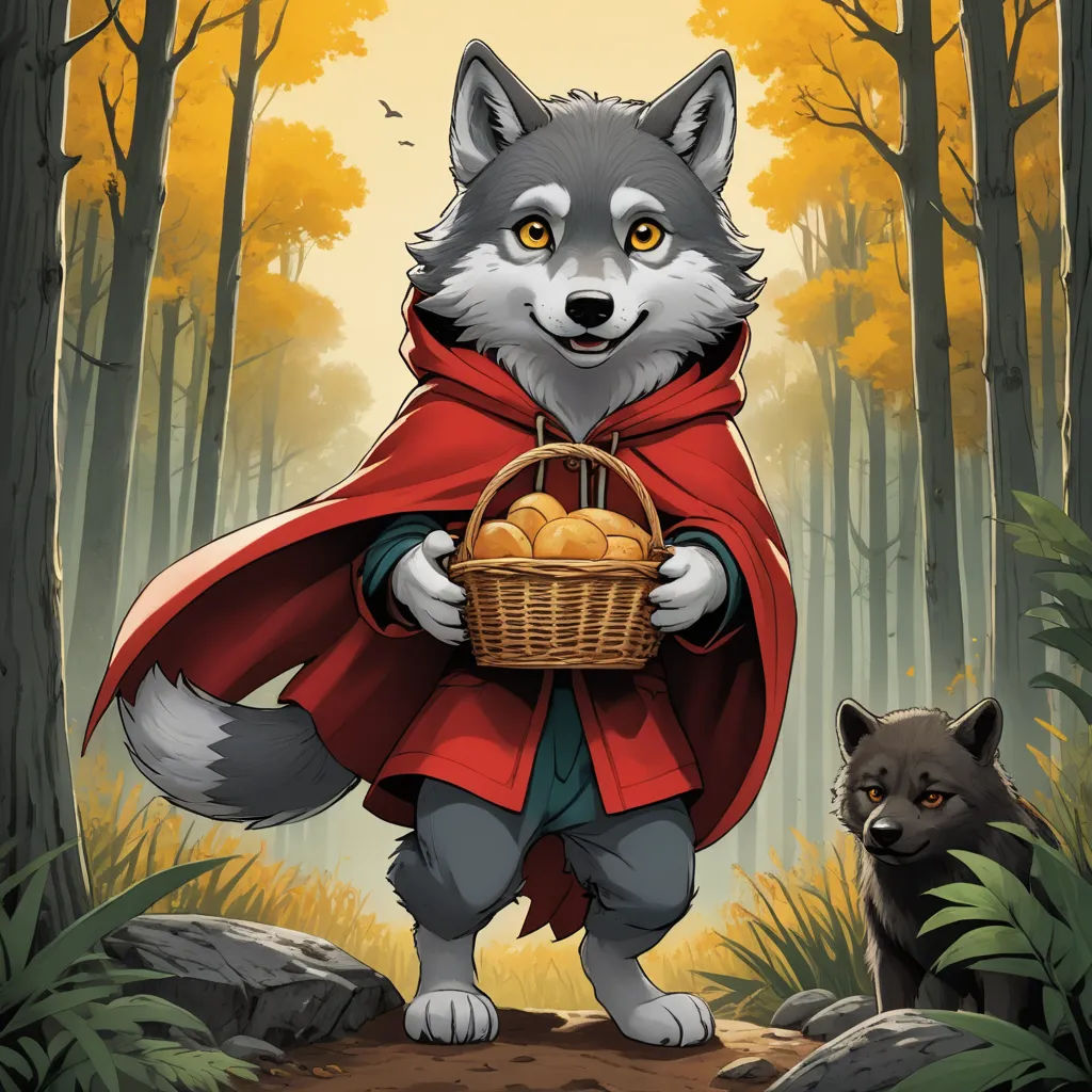 Chapeuzinho Vermelho e o Lobo Mau | Story.com