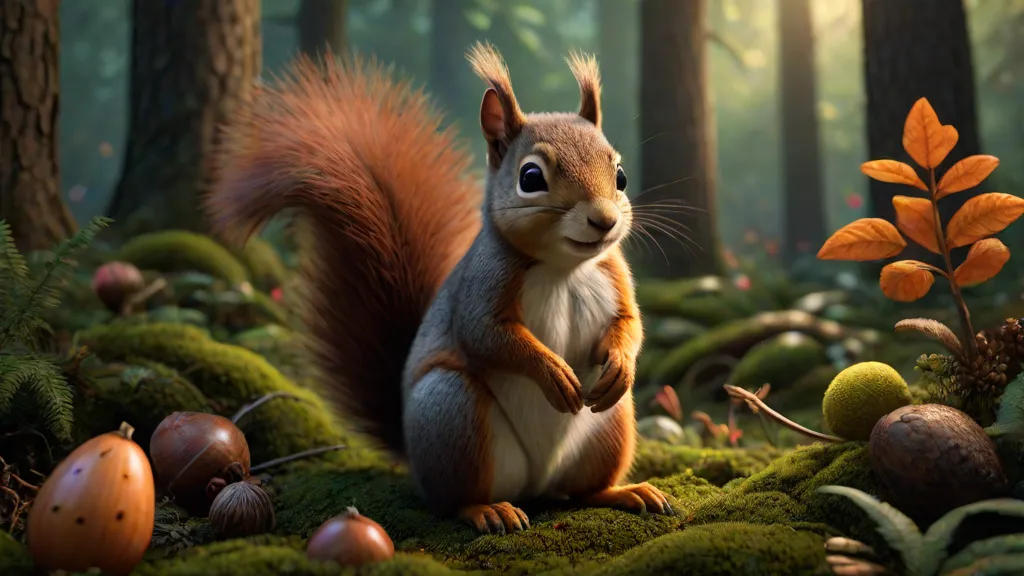 Sammy and the Magical Acorn