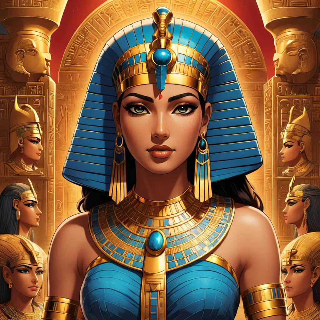 The Last Queen of Egypt