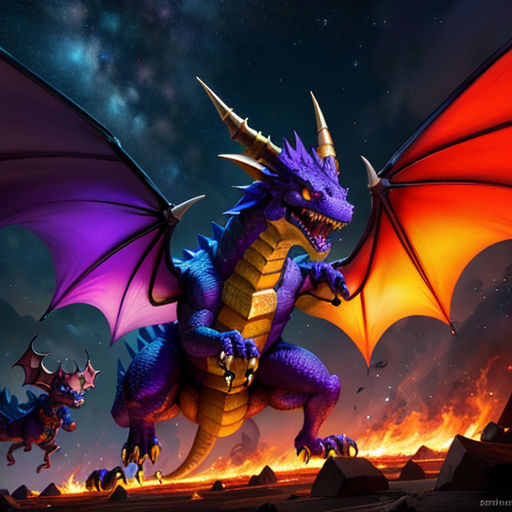 clash of clans dragon wallpaper