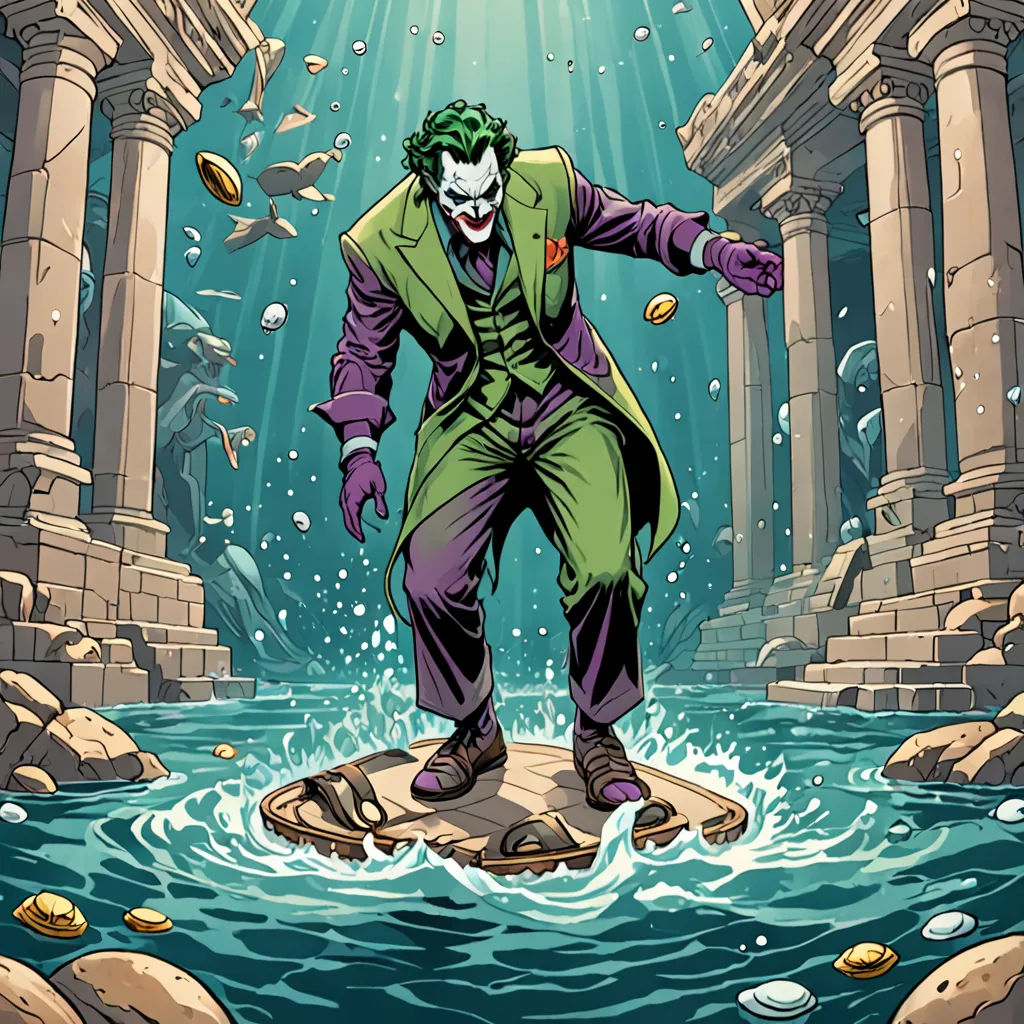 The Tiny Joker and the Giantess Crush