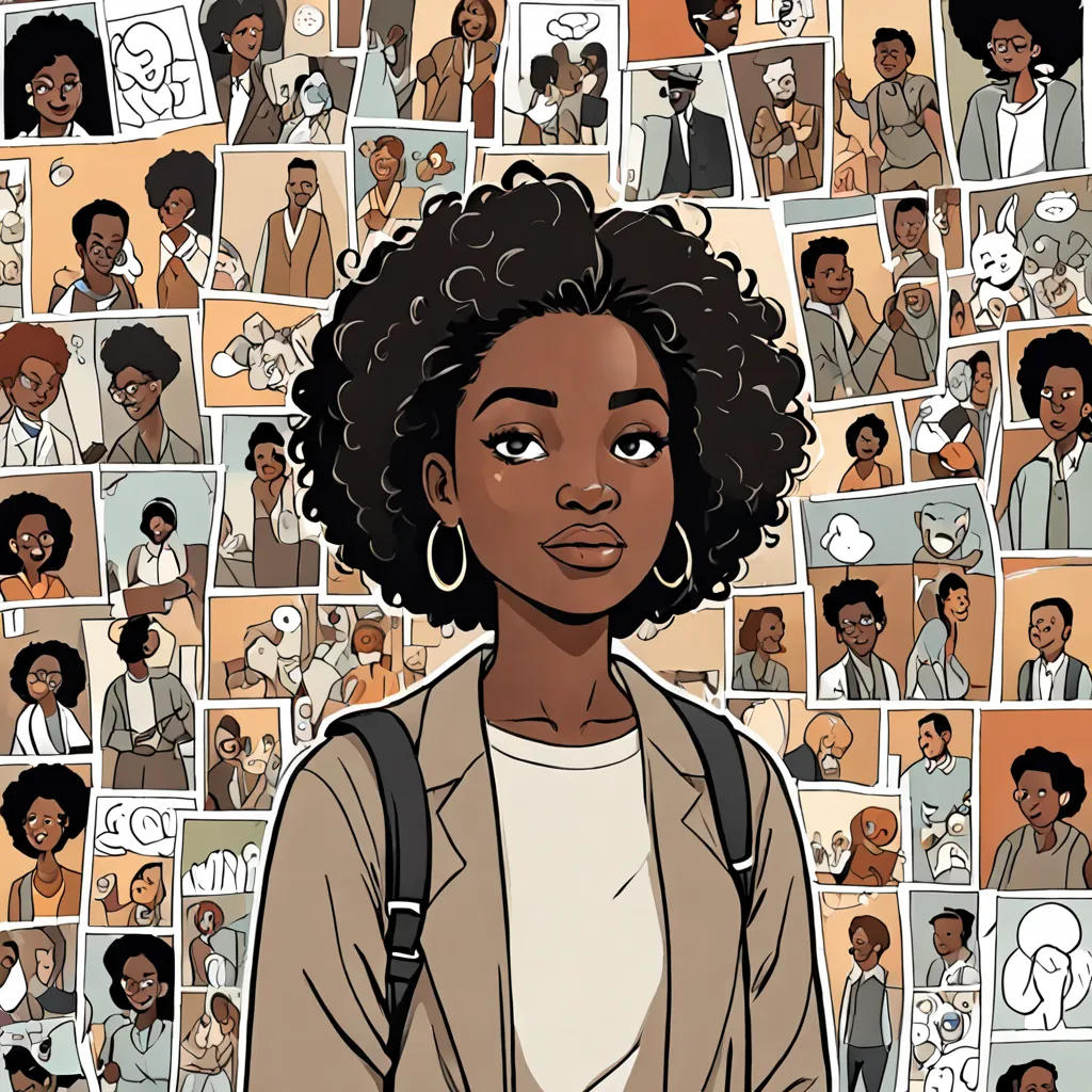 Yinka's Adventure in the UK