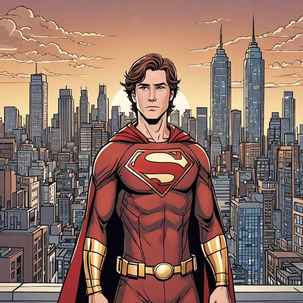 Cooper's Superhero Adventures