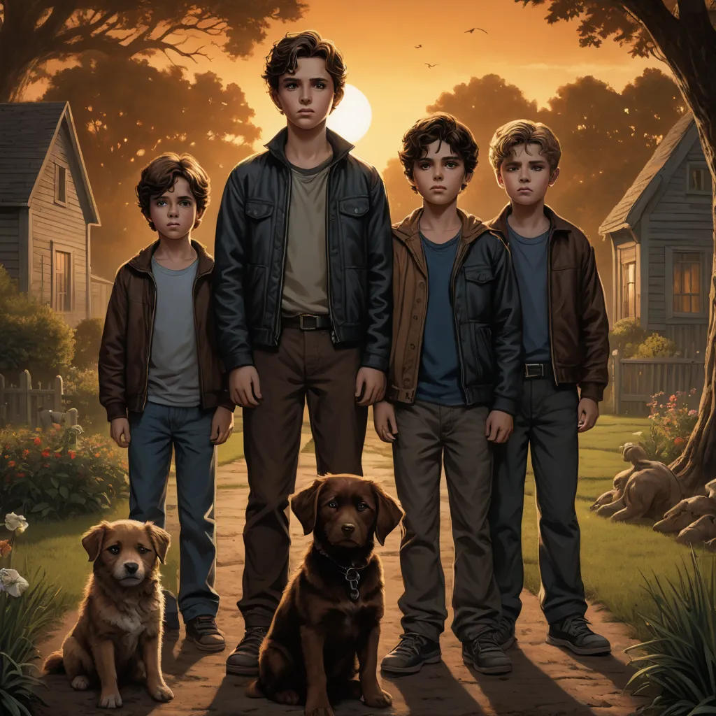The Lost Boys and Their Dog