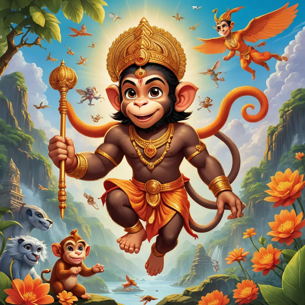 Hanuman's Incredible Adventures