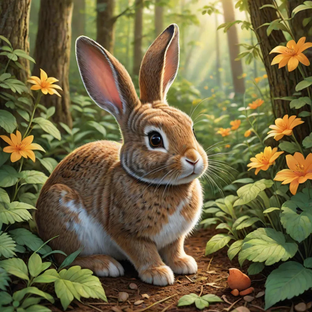 The Lost Bunny's Journey