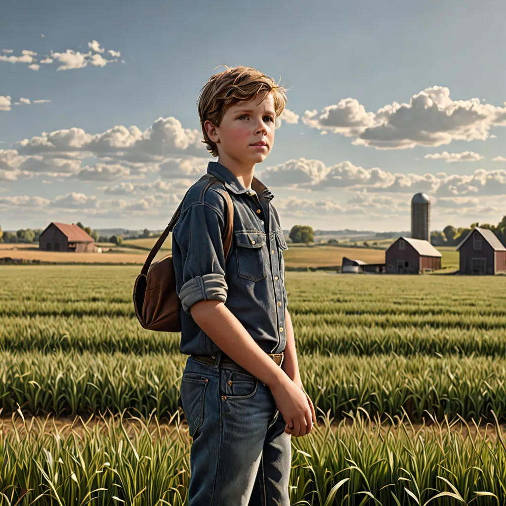 City Boy and the Farm Adventure