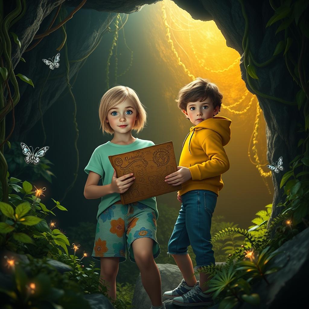 The Whispering Cave Adventure