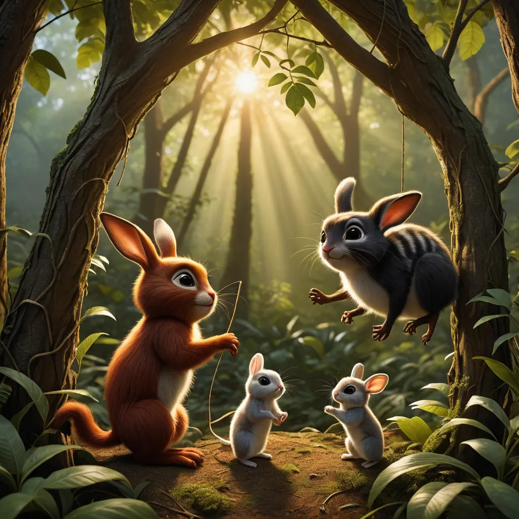The Adventures of Ana, Elinho, and Caco