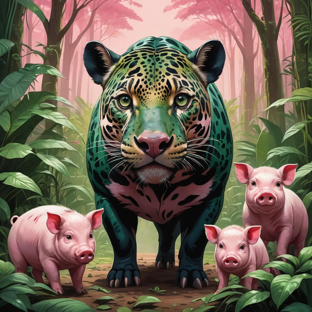 The Brave Piglets