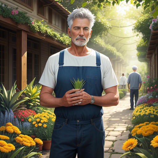The Healing Garden