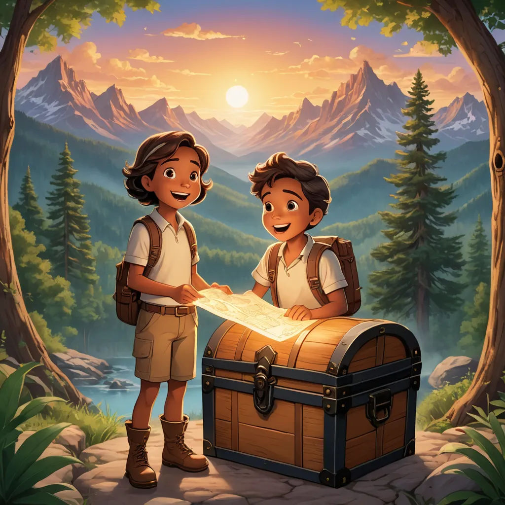El Tesoro del Valle Encantado cover image