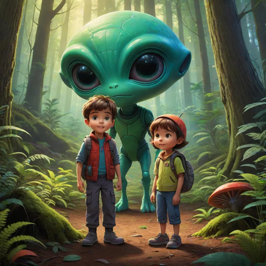 The Forest Encounter