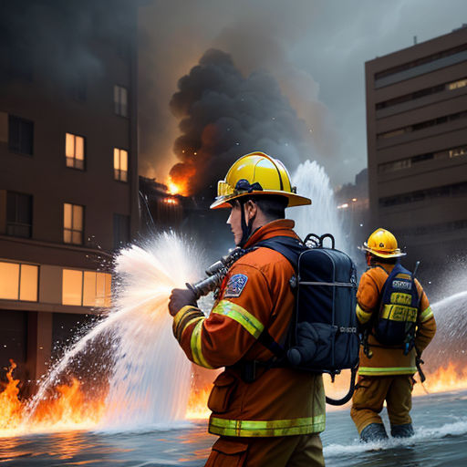 When I Grow Up I Want to be a Firefighter