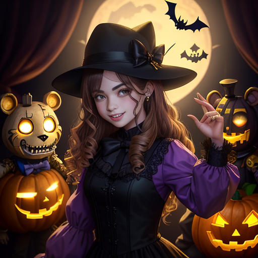 Golden Freddy's Halloween Adventure