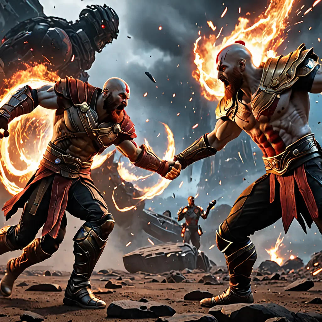 The Clash of Titans