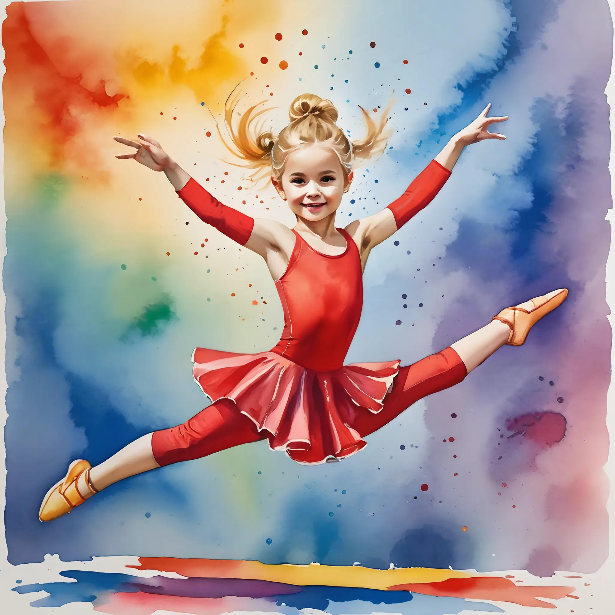 The Little Gymnast