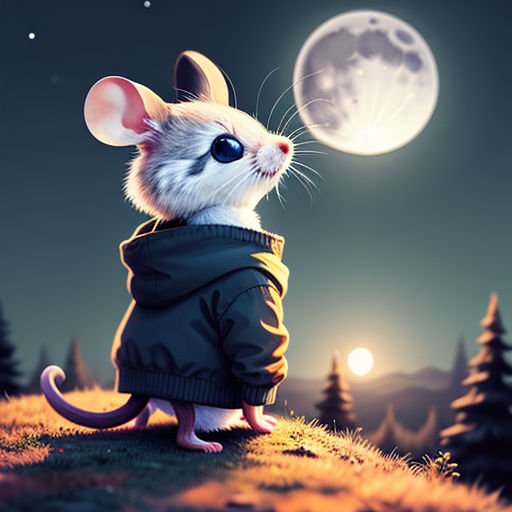 The Mouse and the Moon