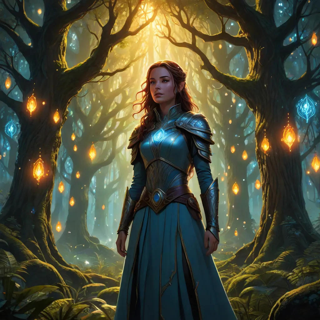 The Whispering Woods