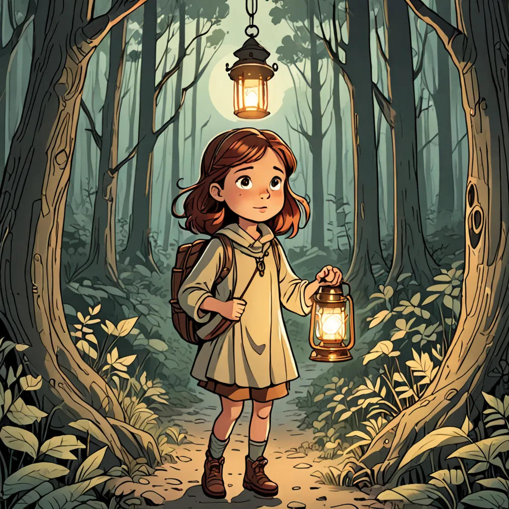 The Whispering Woods