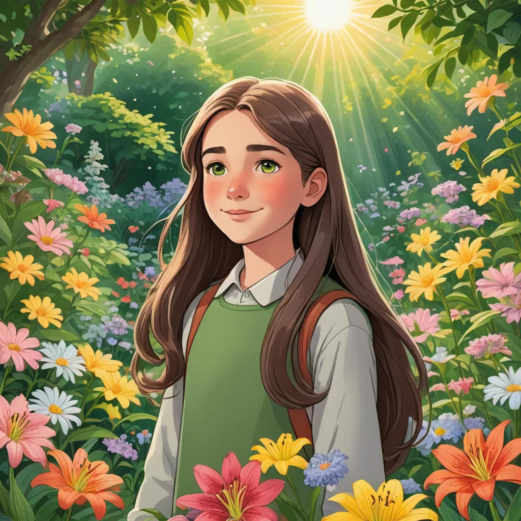 Blossom: A Tale of Self-Acceptance