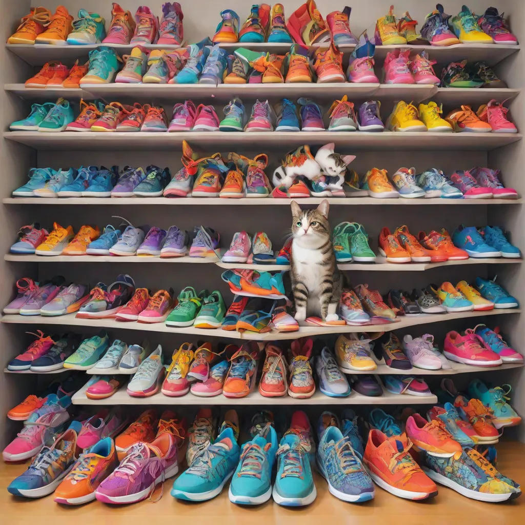 The Shoe-Loving Cat