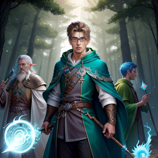 The Lost Kingdom of Eldoria