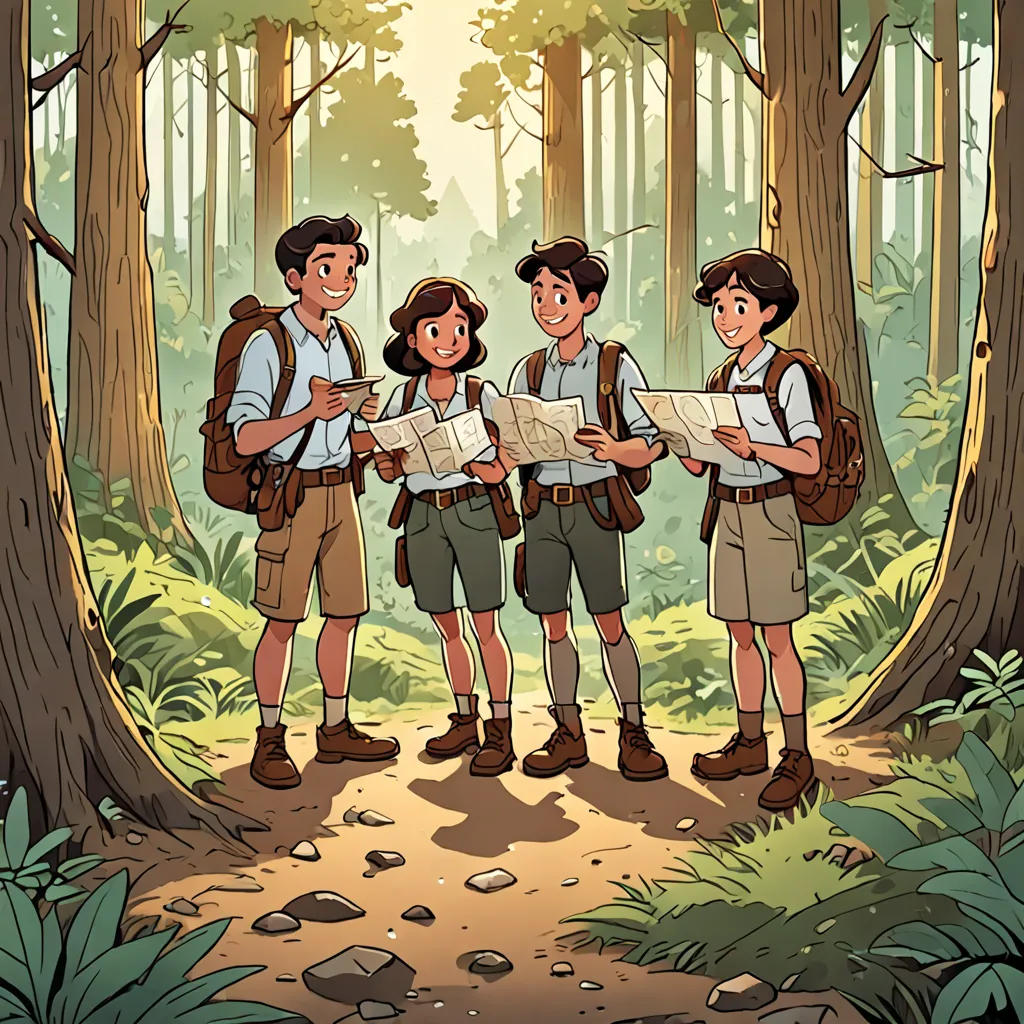 The Secret Treehouse Adventures