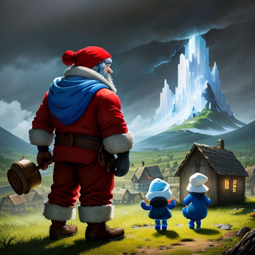 The Smurfs and the Enchanted Village
