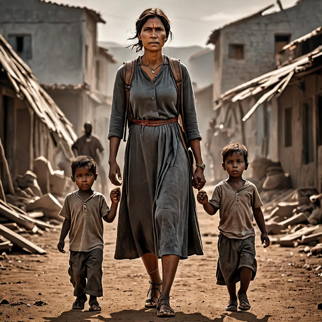 La lucha de una madre