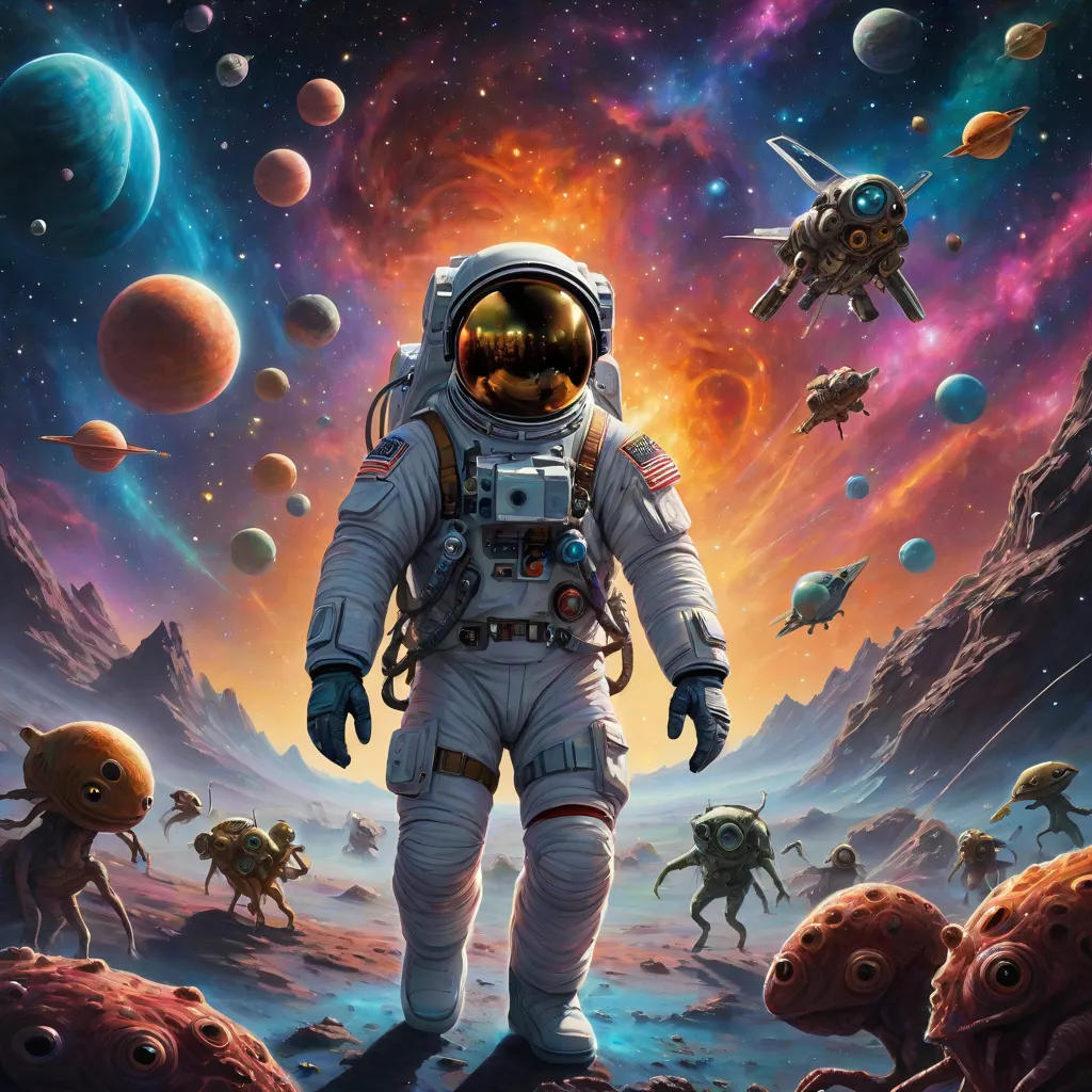 The Accidental Astronaut
