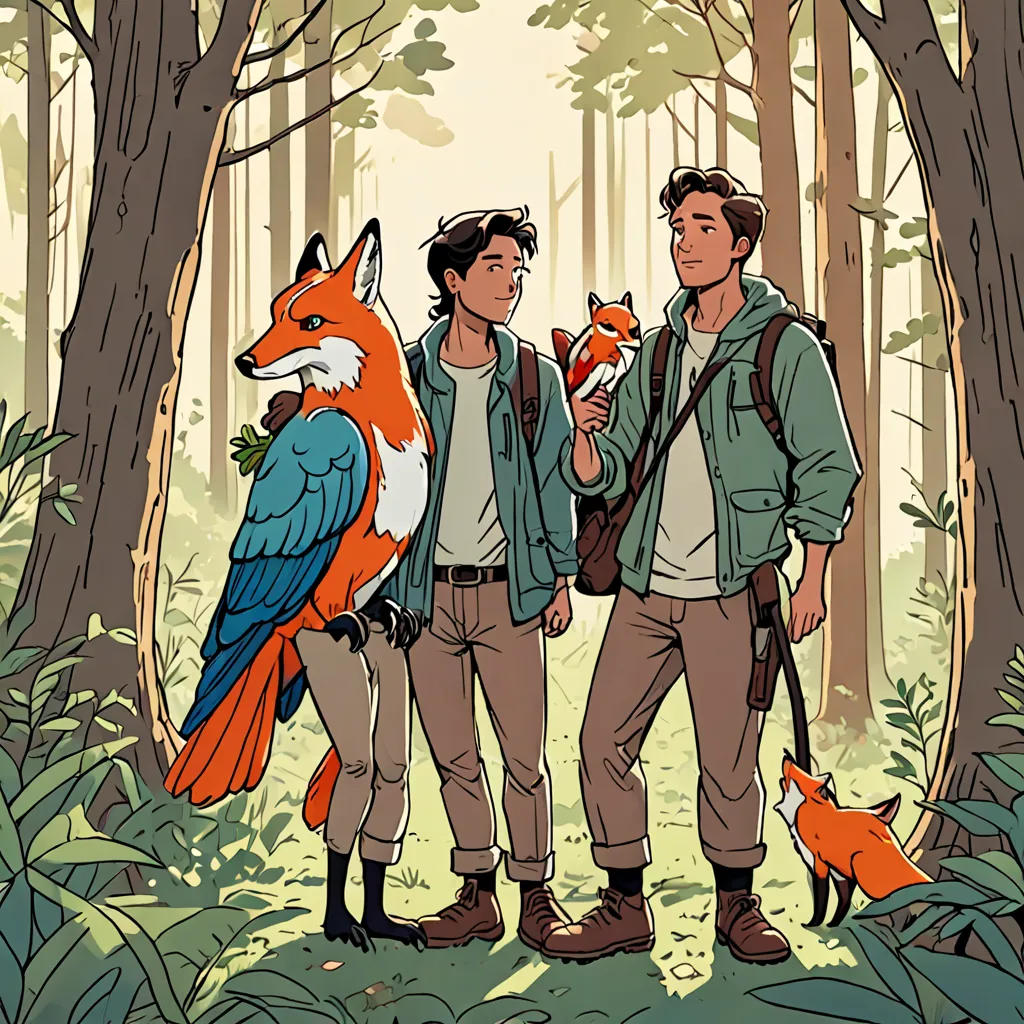 The Adventures of Taaha, Zephyr, and Finn