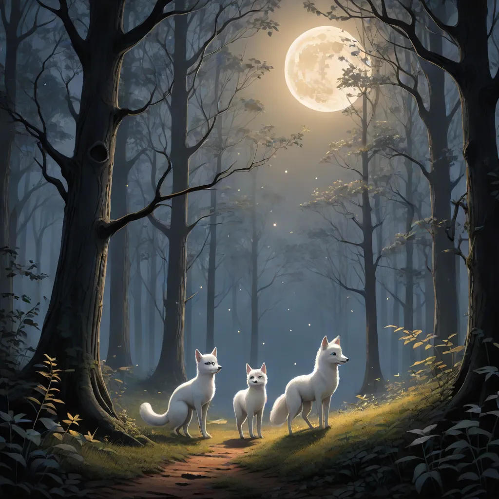 The Halloween Adventure of Luna and the Friendly Ghost