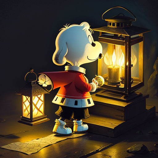 The Great Pumpkin Quest: A Snoopy Halloween Tale