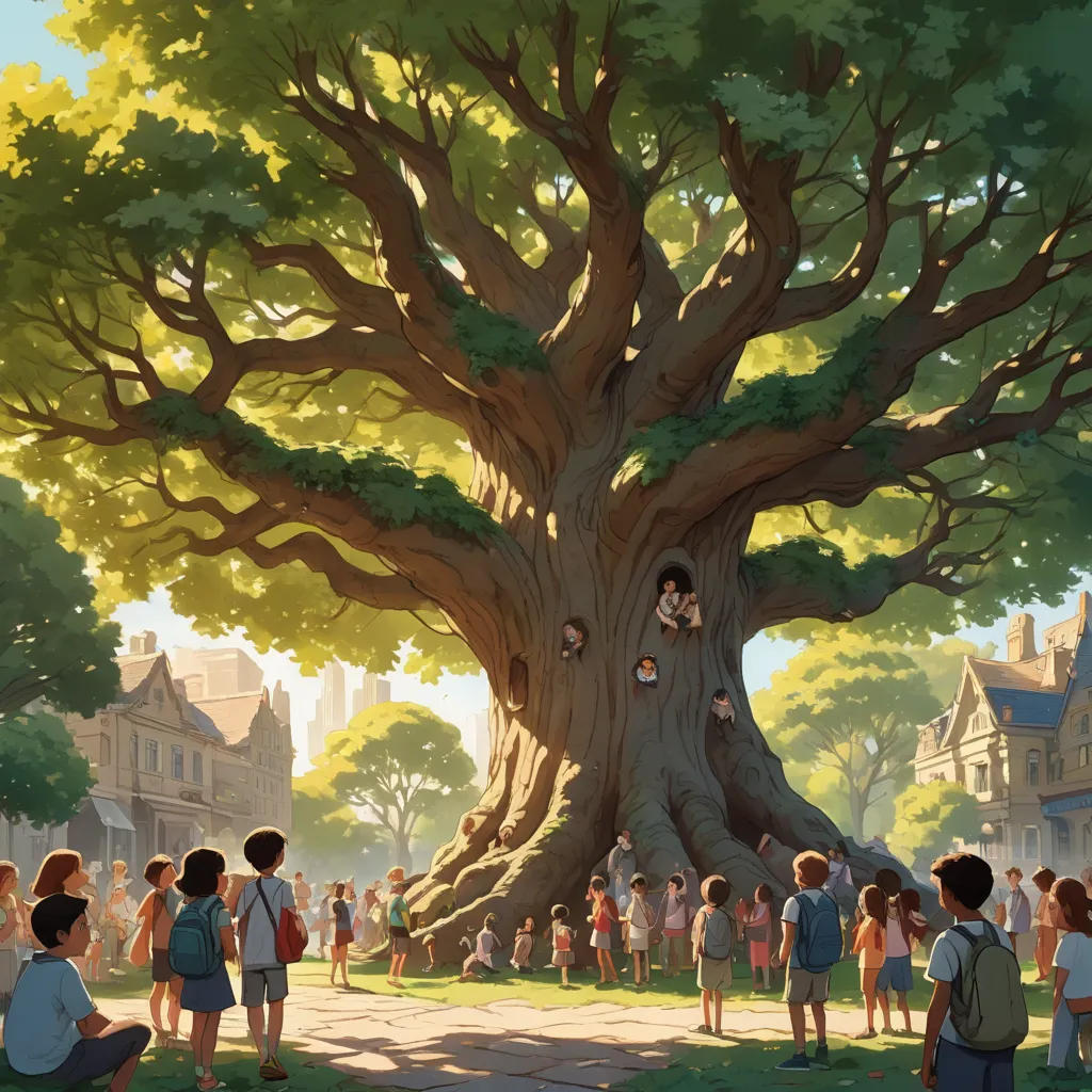 The Secret of the Talking Tree