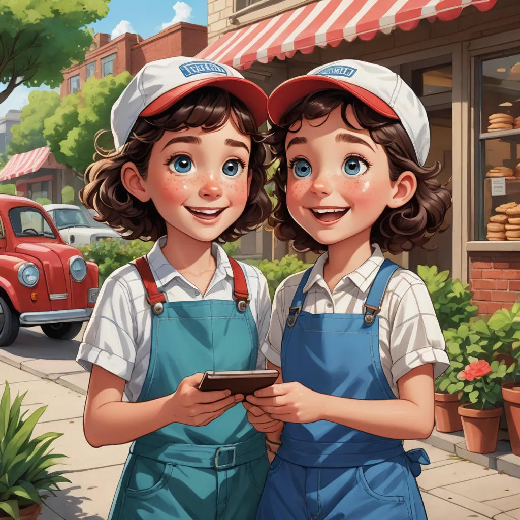 Julie the Neighborhood Detective: The Case of the Vanishing Cookies
