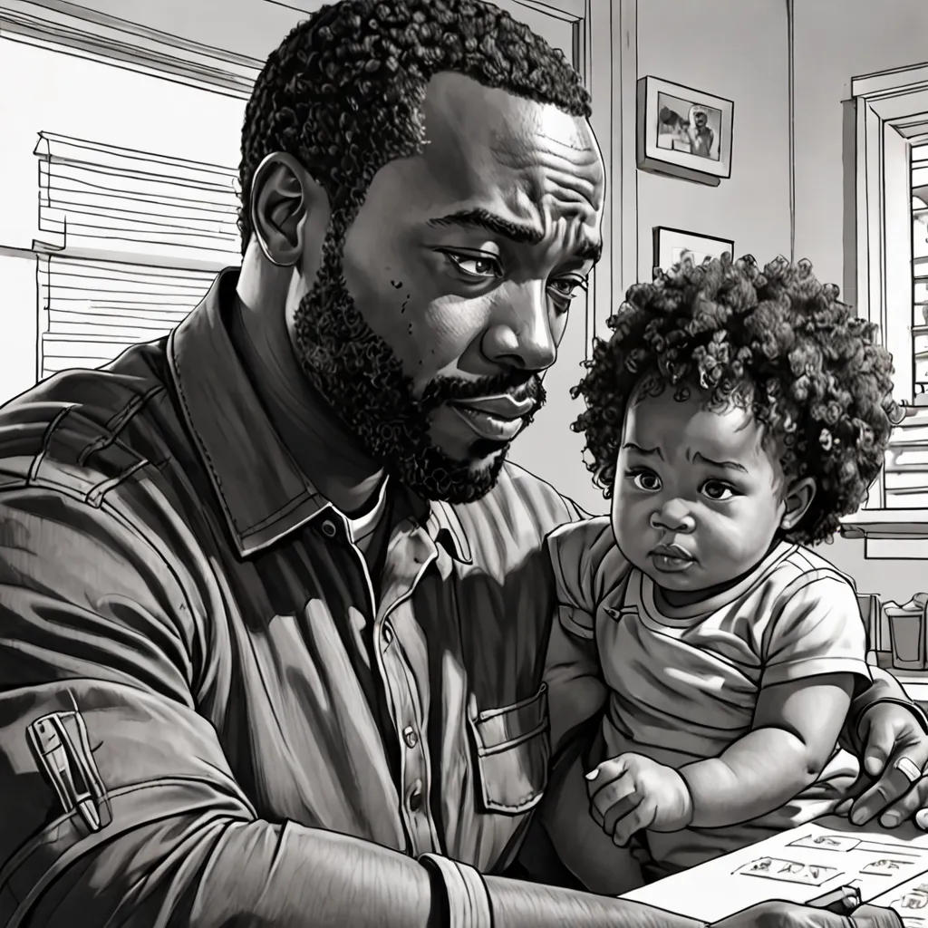 A Father's Fight