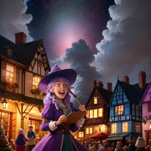 The Witches' Spell