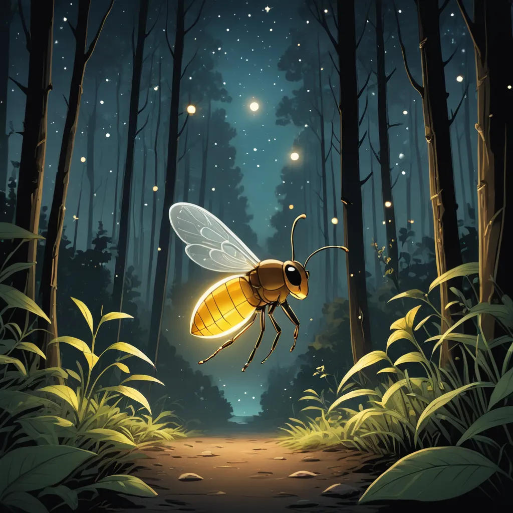 The Brave Little Firefly