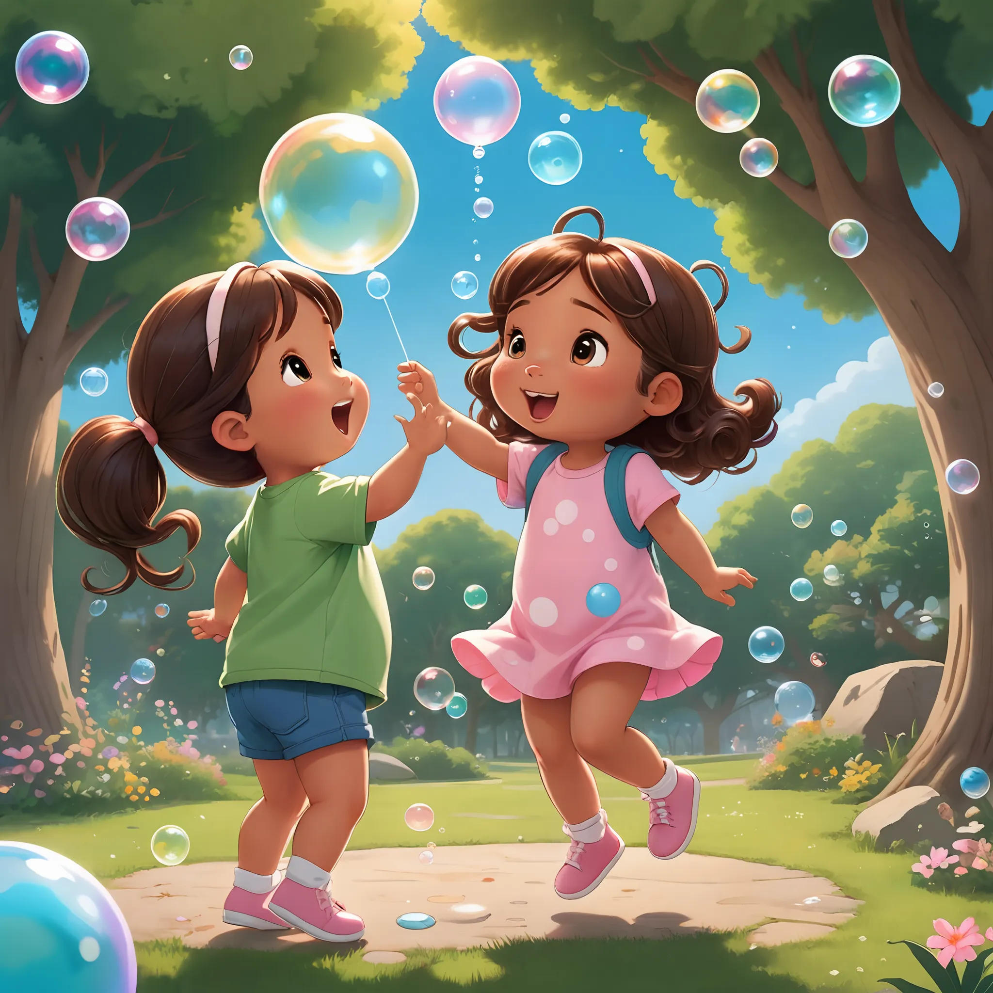 Super Rae and her Bubble Adventure