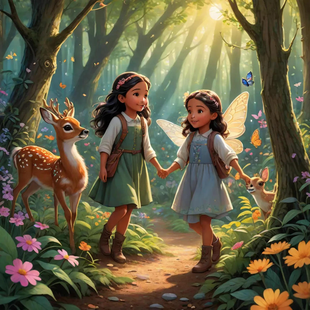 Rosita and Luna's Wild Adventures