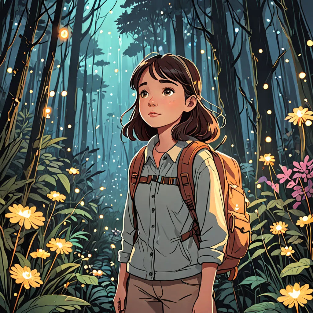 The Enchanted Forest Adventure Story